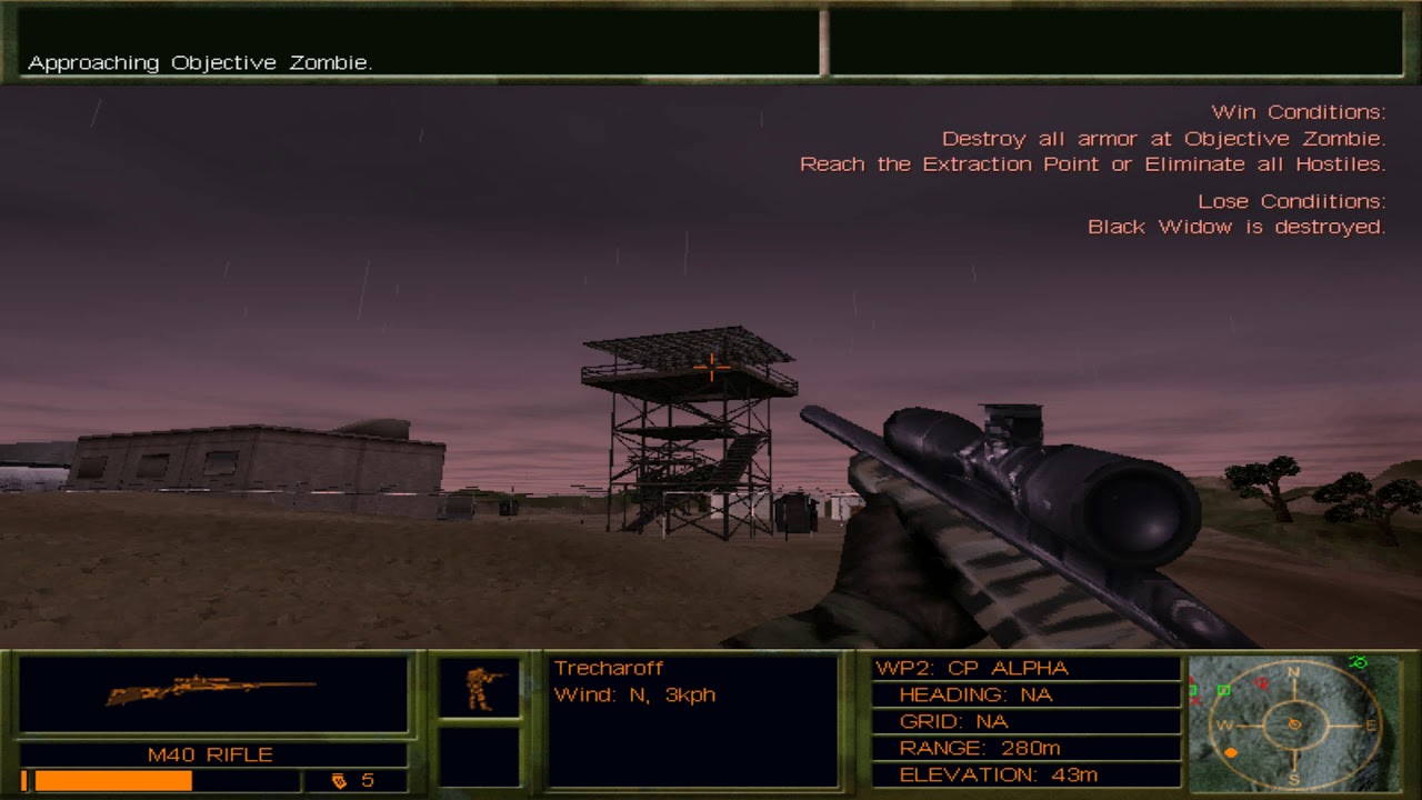 Steel Coffin (Operation Global Enforcement) - Delta Force 2 (1999) - PC