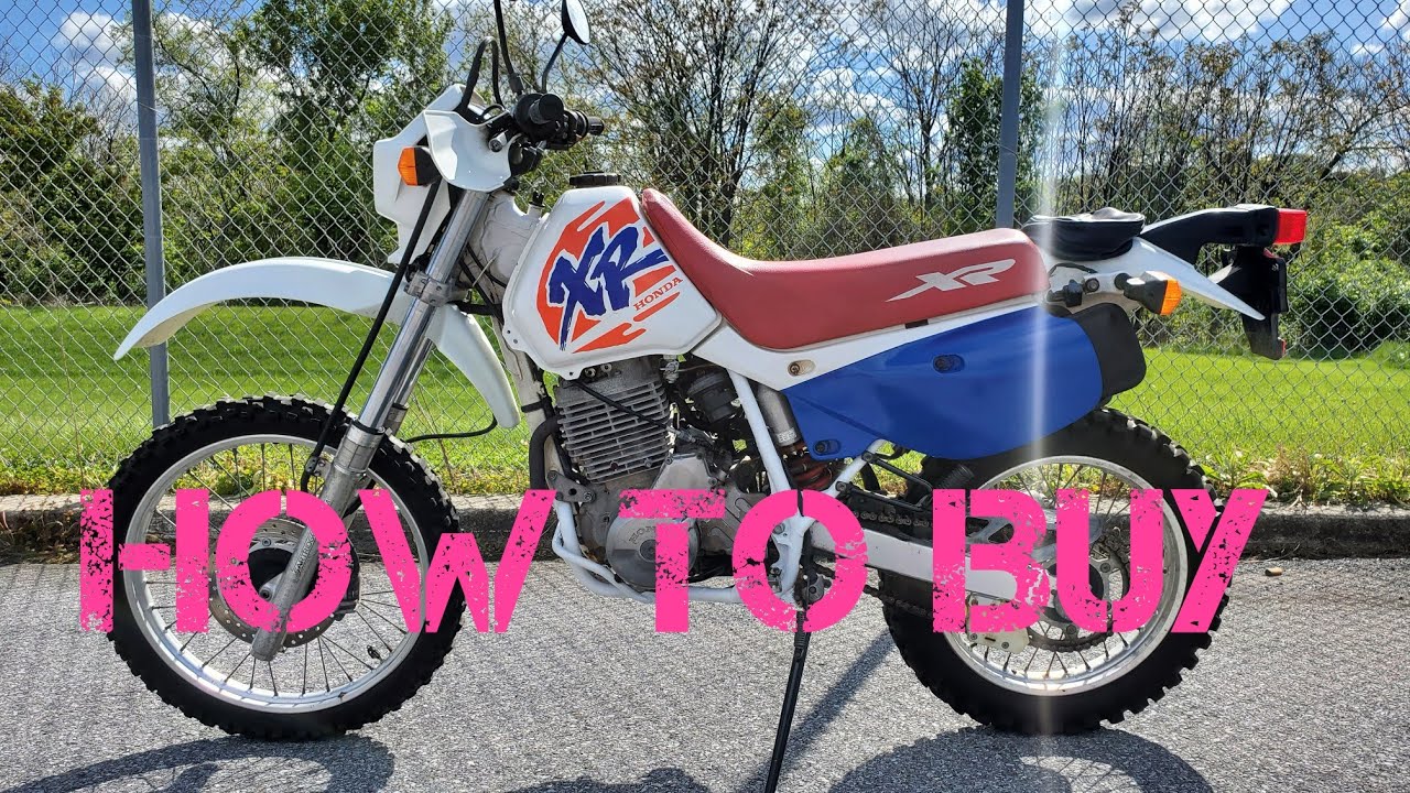 Как купить подержанный мотоцикл Dual Sport Dirt Bike (на что обратить внимание при покупке)