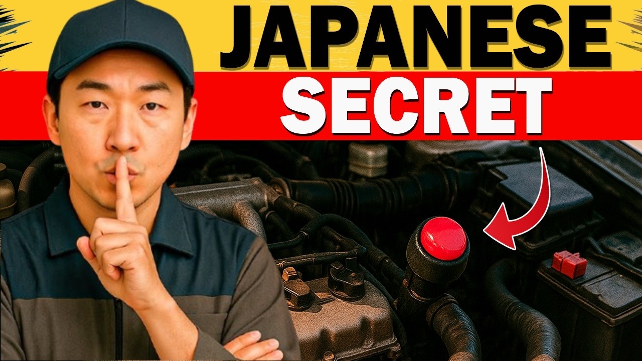19 JAPANESE Tricks That Makes Your Car Last 1,000,000 KM!!