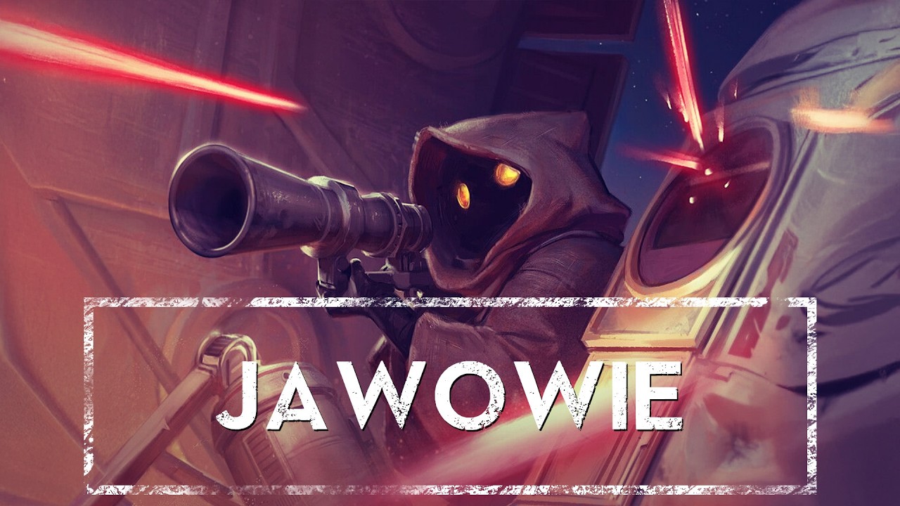 JAWOWIE - wszystko co potrzebujesz wiedzieć o złomiarzach z Tatooine 🏜️🔧 ｢HOLOCRON｣