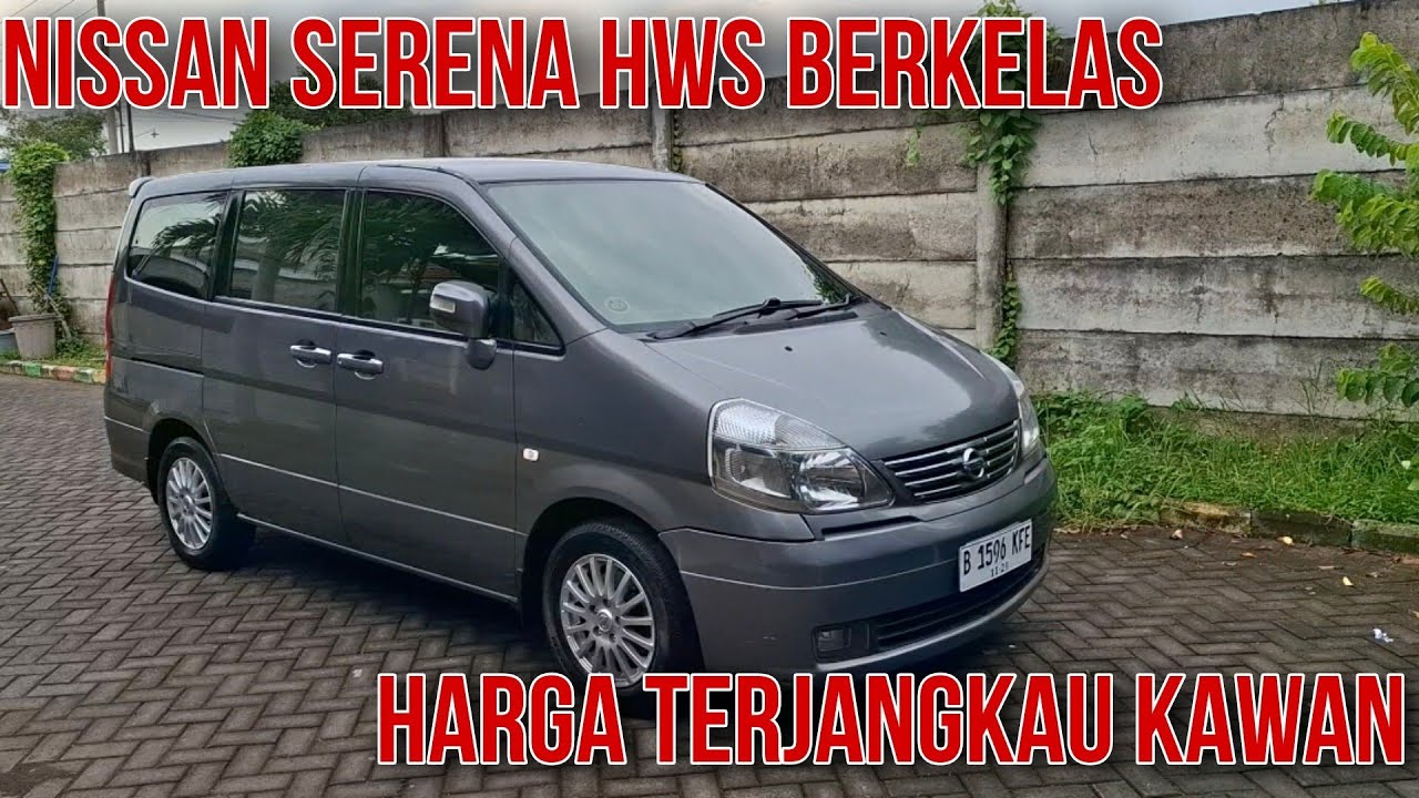 NISSAN SERENA HWS 2009 KESAYANGAN KELUARGA ANDA DENGAN HARGA TERJANGKAU