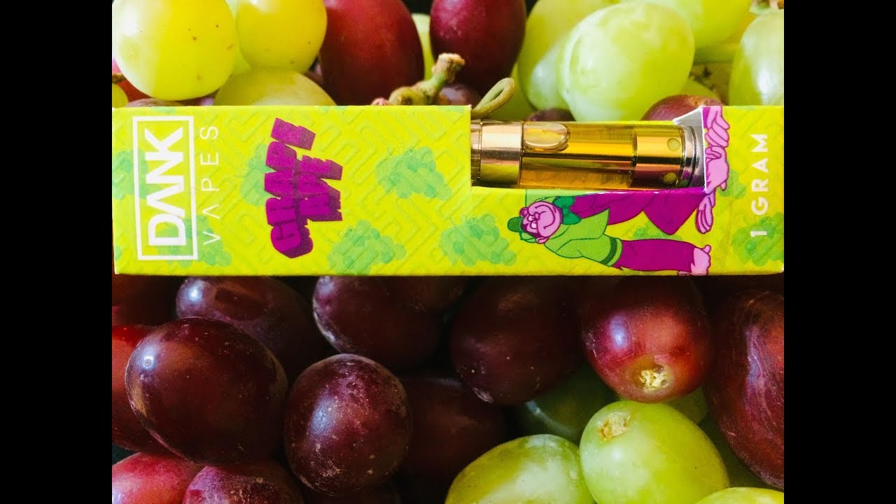 Dank Vapes- Grape Ape