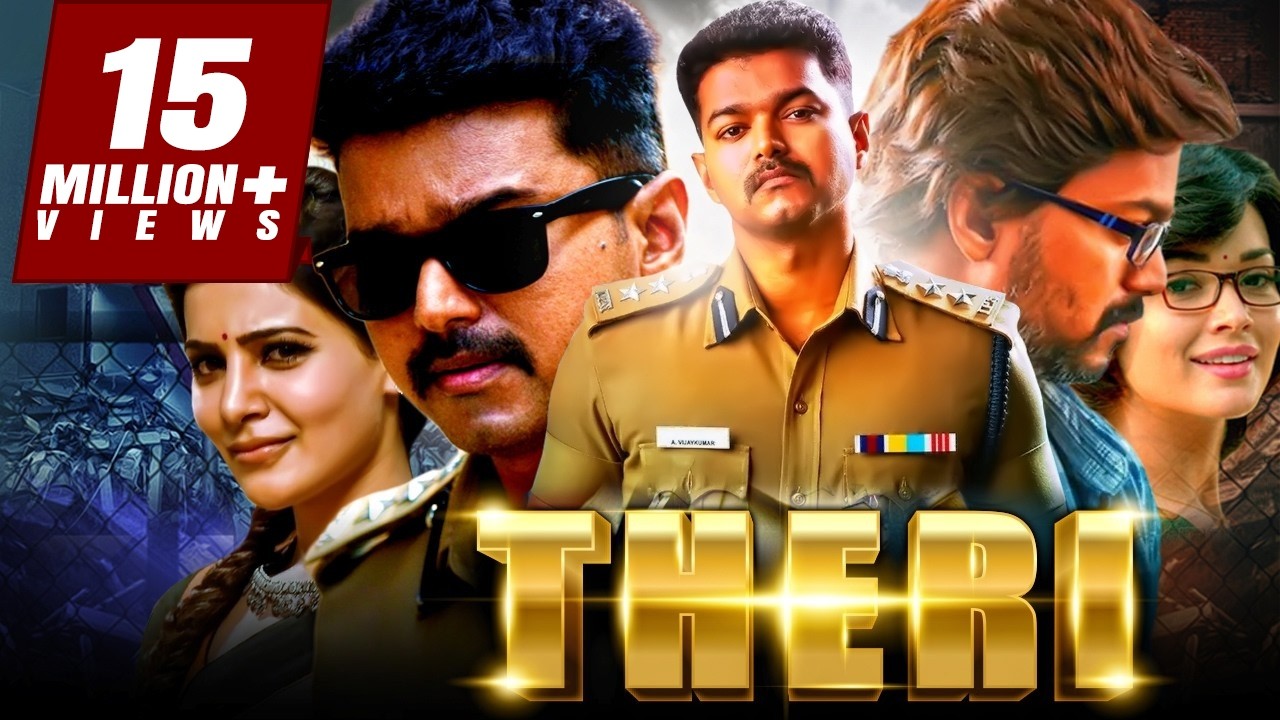 THERI (HD) - Thalapathy Vijay Hindi Dubbed Movie | Samantha, Amy Jackson