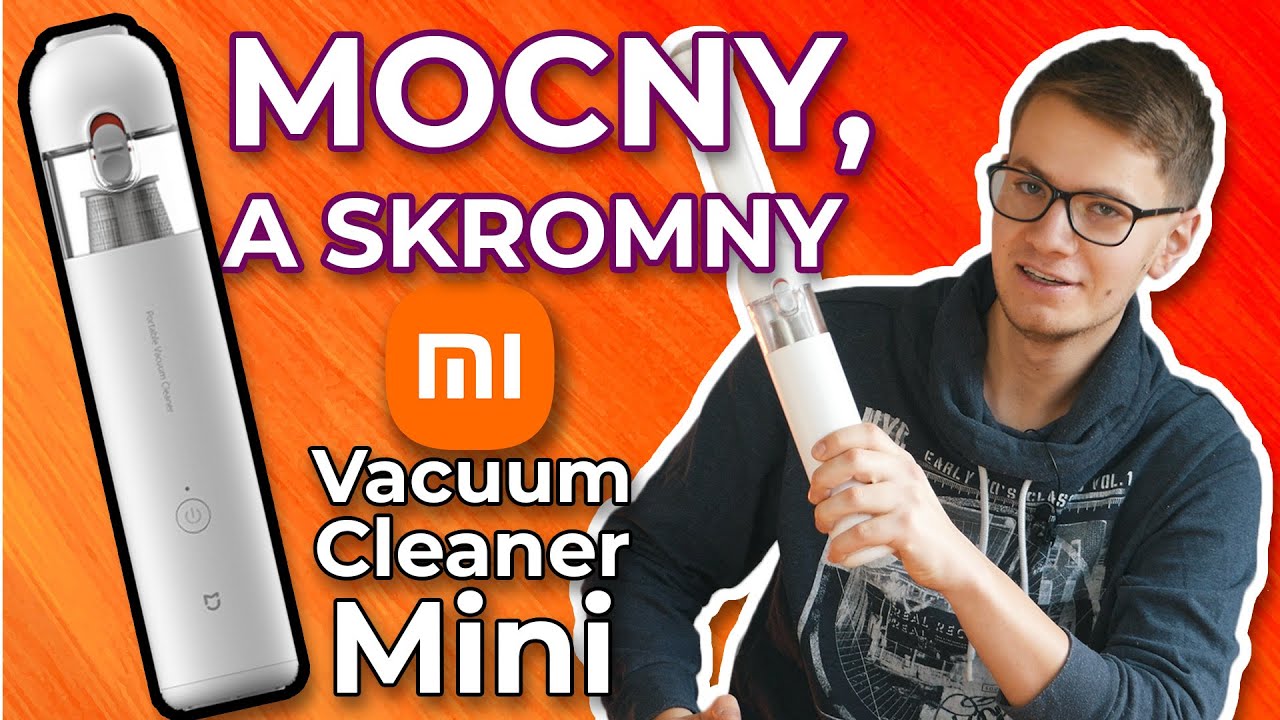 NAJLEPSZY tani odkurzacz ręczny? - TEST Xiaomi Vacuum Cleaner Mini