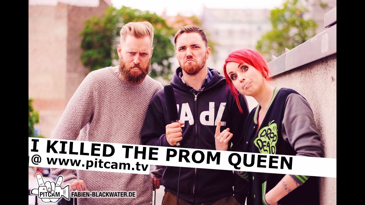 I KILLED THE PROM QUEEN Random Questions with Jona Weinhofen & Kevin Cameron | www.pitcam.tv