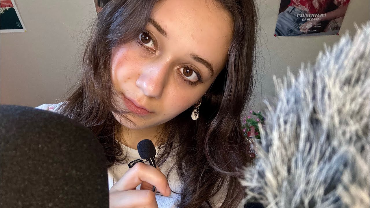 ASMR With 3 Different Mics (& Sound Qualities) 🎙️