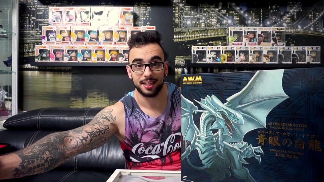 BLUE-EYES WHITE DRAGON / MEGAHOUSE (FIGURE UNBOXING #10)