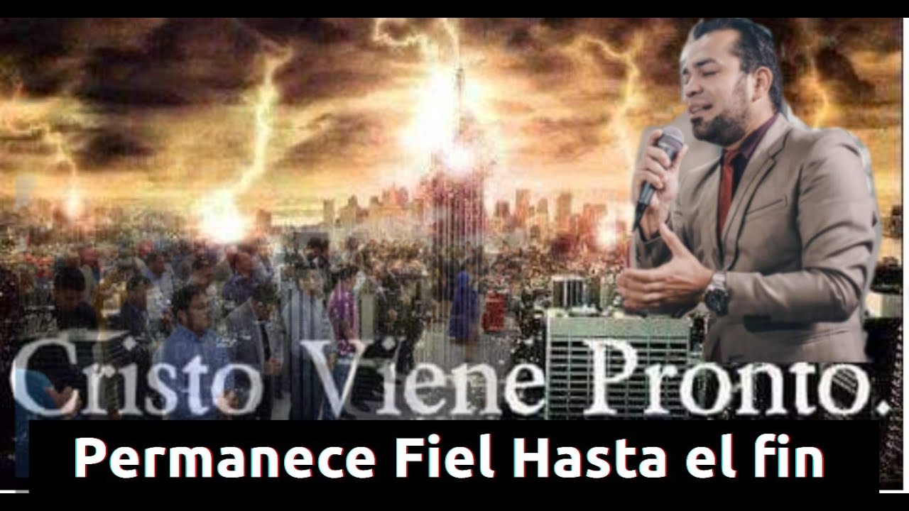 Permanezcamos Fieles Hasta El Fin .~  Evangelista Byron Cruga | San Juan 12:26
