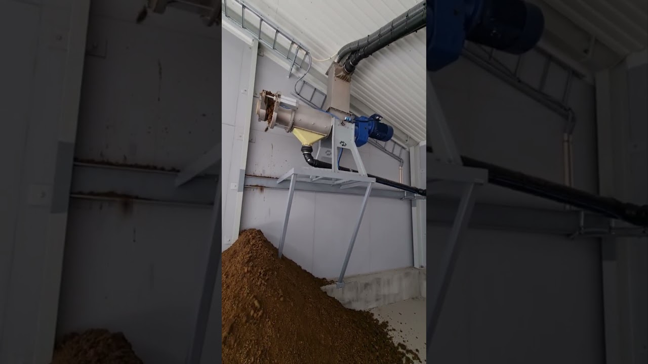 Sepcom Bedding/strøseparator hos Kristian Hovde. Levert av Bjørnars Auto AS