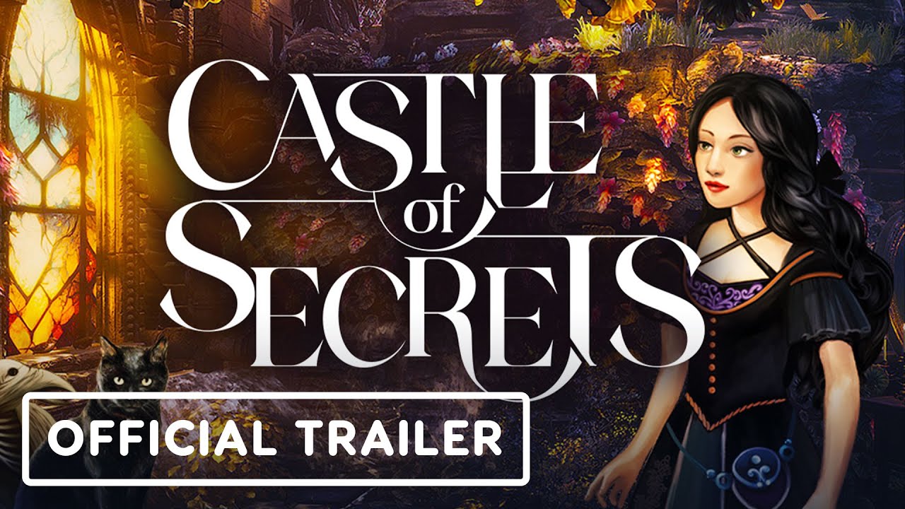 Castle of Secrets - Official Release Date Trailer
