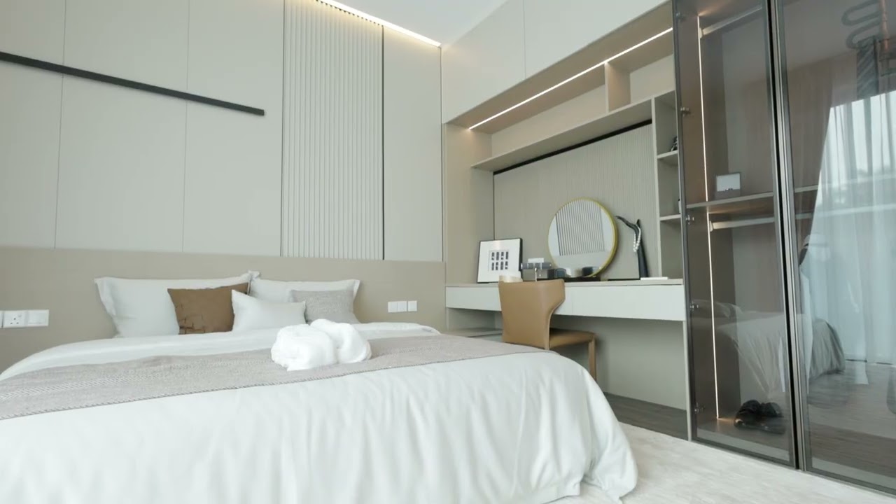 WAYES MALAYSIA Landed House Full House Design & Build - Modern Light Luxury Style