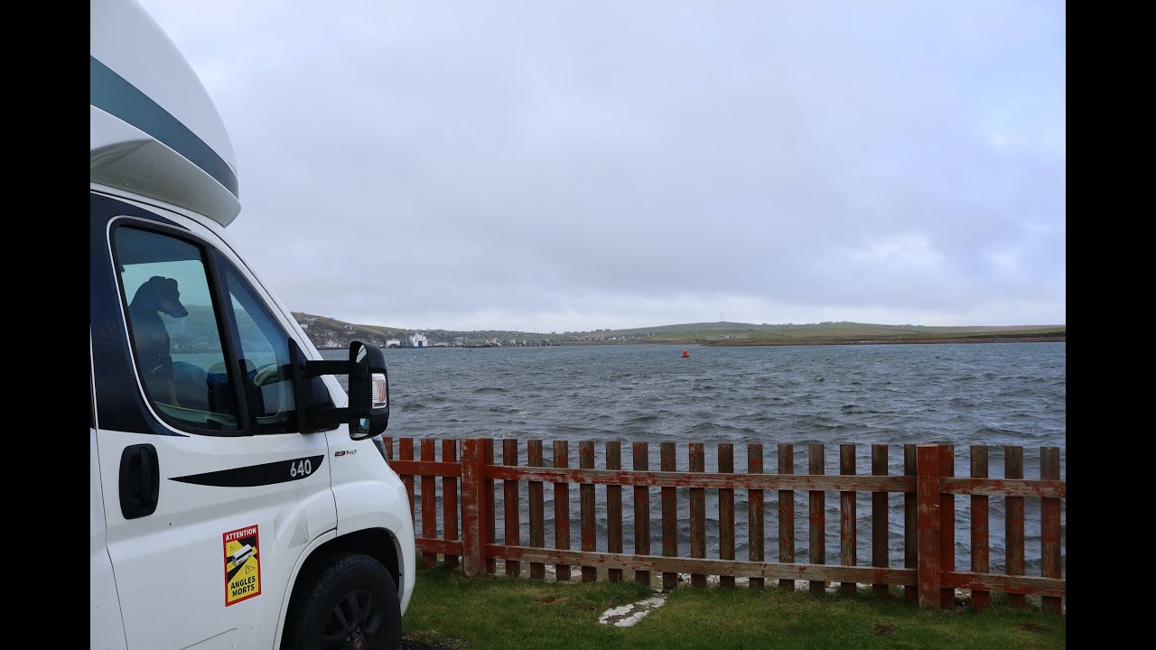Wohnmobiltour Schottland Oktober 2022