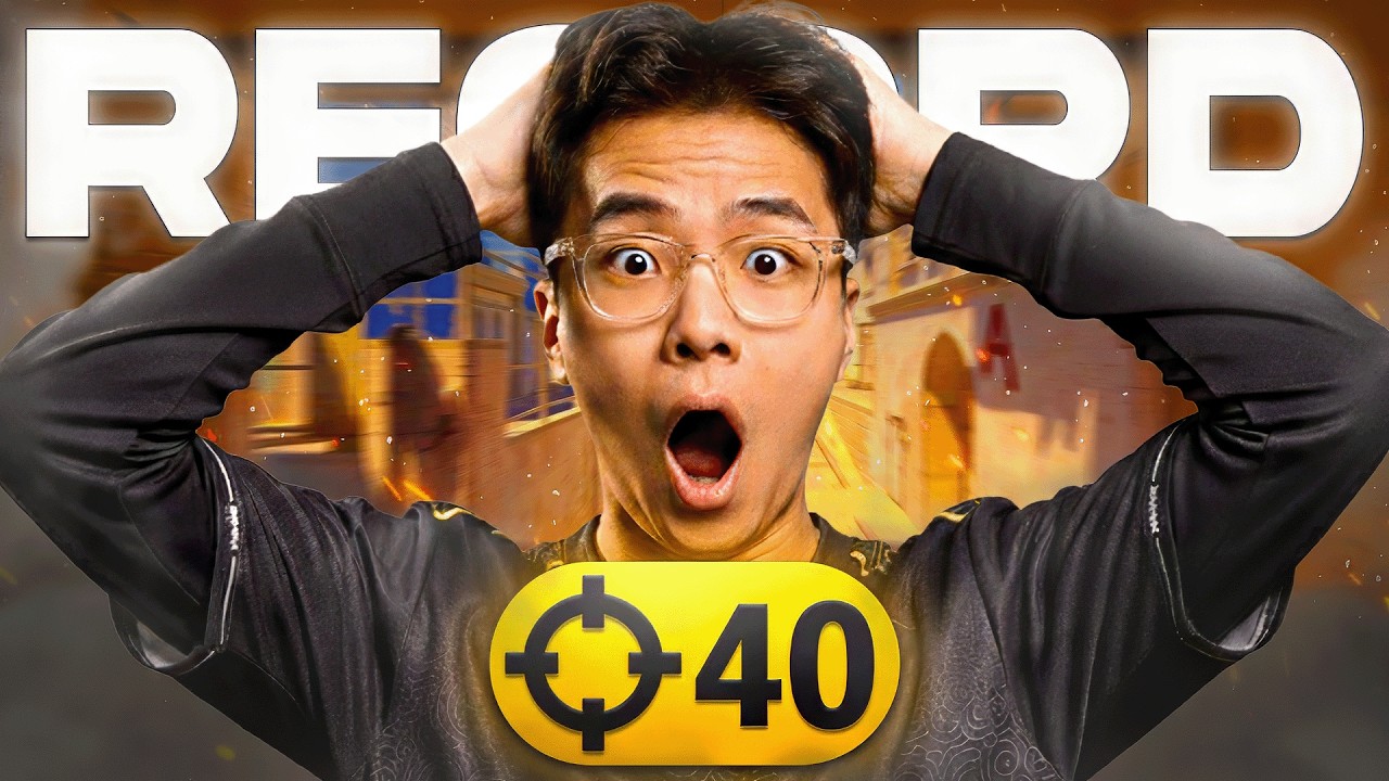 NEW RECORD!? TECHNO DROPS 40 KILLS WITHOUT OVERTIME ON FACEIT!