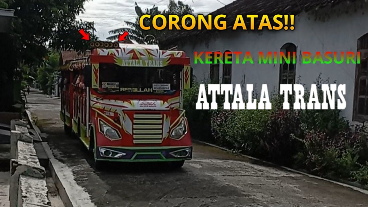 Kereta Mini Basuri Attala Trans 
