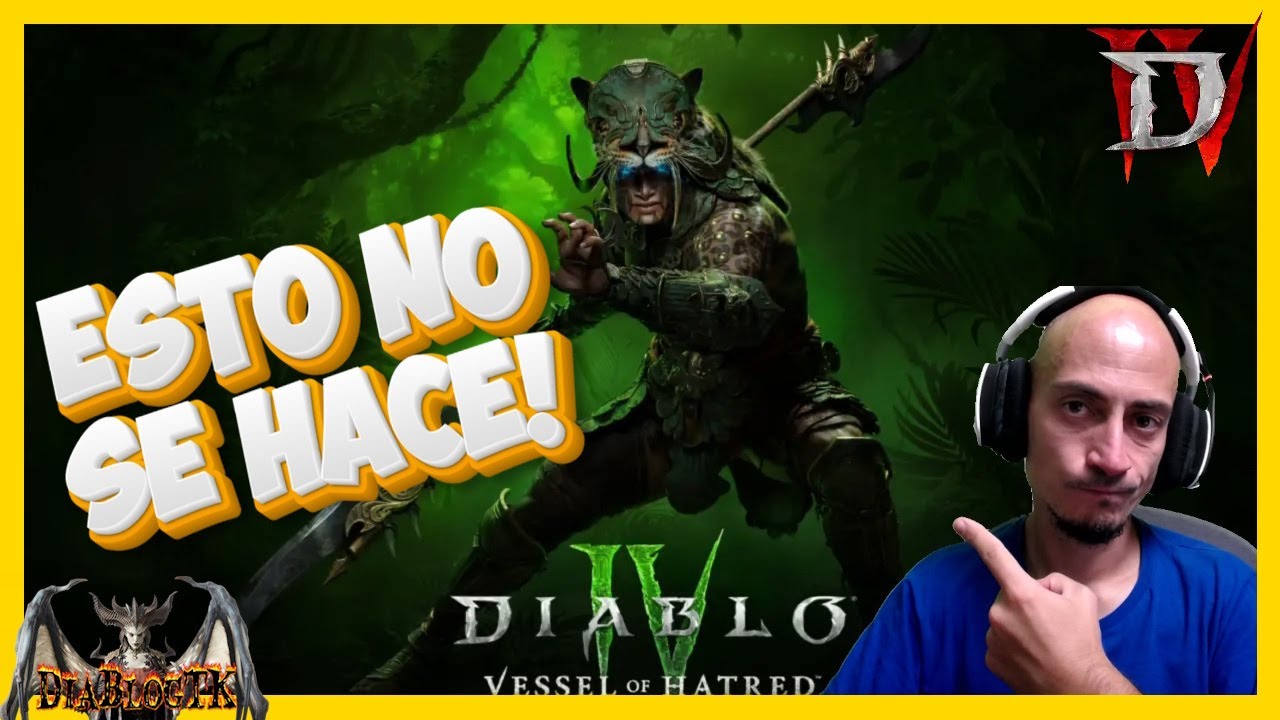 ESTO ES LO PEOR DE LA EXPANSIÓN DE DIABLO 4