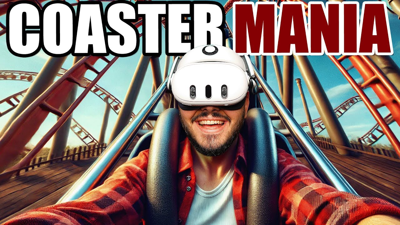 Coaster Mania: Magnat kolejki g&oacute;rskiej mieszanej rzeczywistości w pogoni za sukcesem!