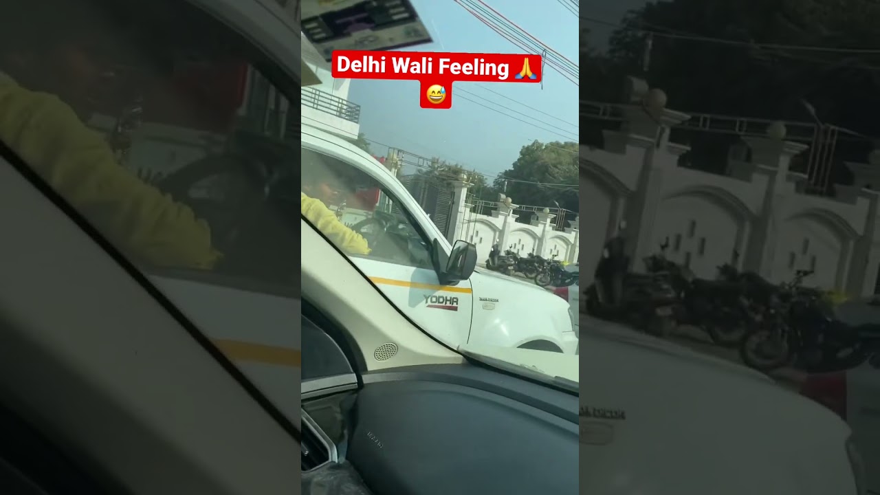 Heavy traffic in lucknow 🥵🙏 #lucknow #car #traffic #shorts