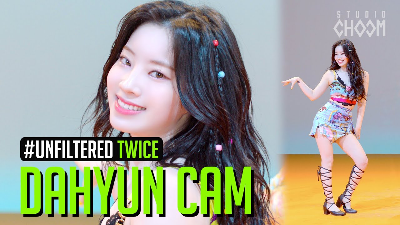 [UNFILTERED CAM] TWICE DAHYUN(다현) 'Alcohol-Free' | BE ORIGINAL