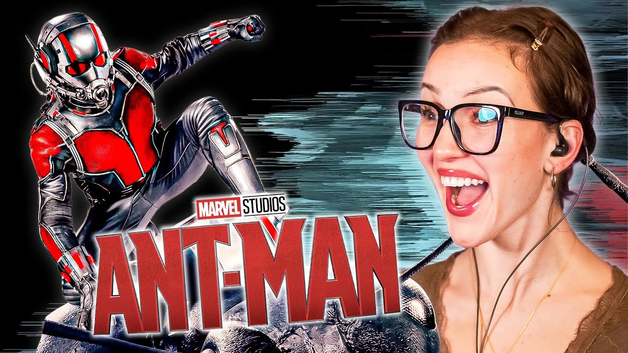 Wrapping Up Phase 2 with ANT-MAN!! (First Time Watching Movie Reaction)