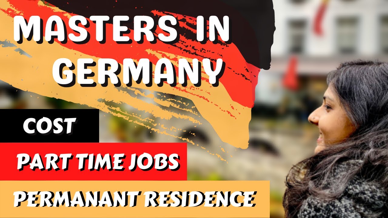 How To Study Masters In Germany? | What are the Costs? Part Time Jobs? Malayalam Vlog | Eng CC