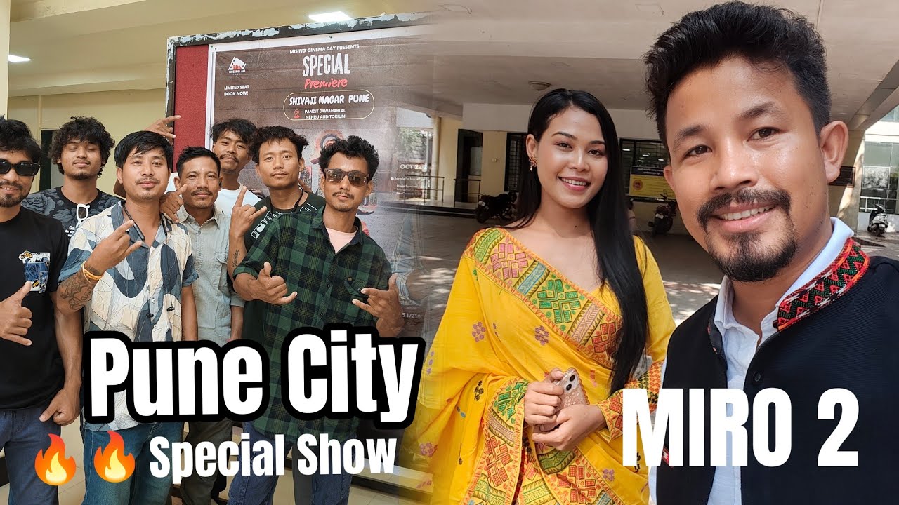 Pune ৰ মৰম 🥹❤️...2nd Show MIRO 2 | Pune Special Show - Mising Ao