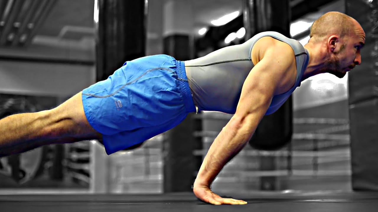 Push Up Workout - Drop Sets