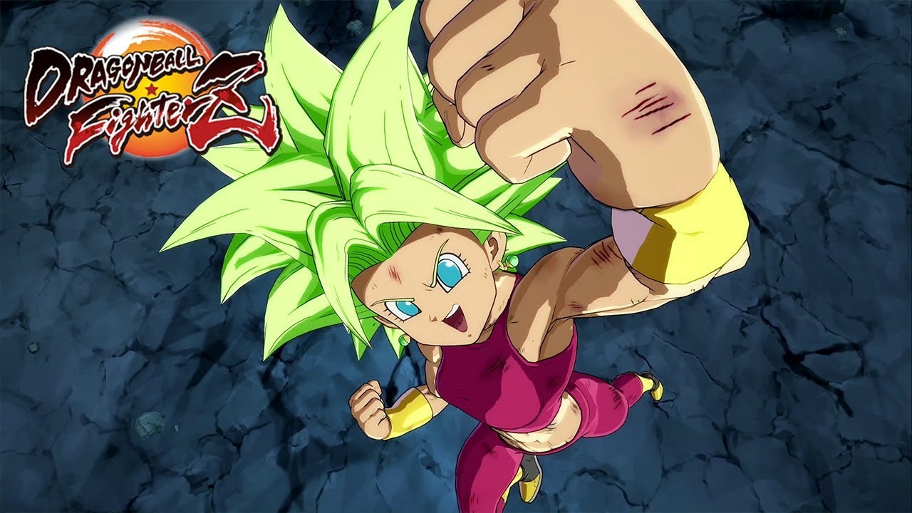 Dragon Ball FighterZ - Kefla Gameplay - PS4/XB1/PC/SWITCH