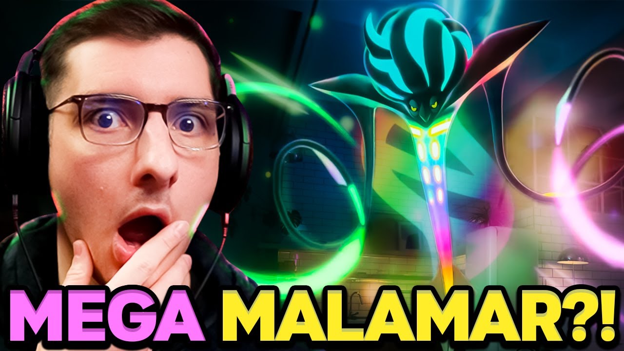 Pokemon REVEALS Malamar Mega Evolution!