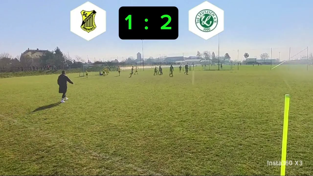 SC Schkeuditz vs TUS Leutzsch. D-jugend kreisliga🇩🇪⚽️--مباراة دوري ضد المتصدر🔥🔥🔥