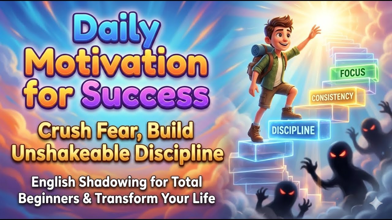 You're Doing it WRONG ! Expert Shares Secret to Building Discipline and Achieving Success