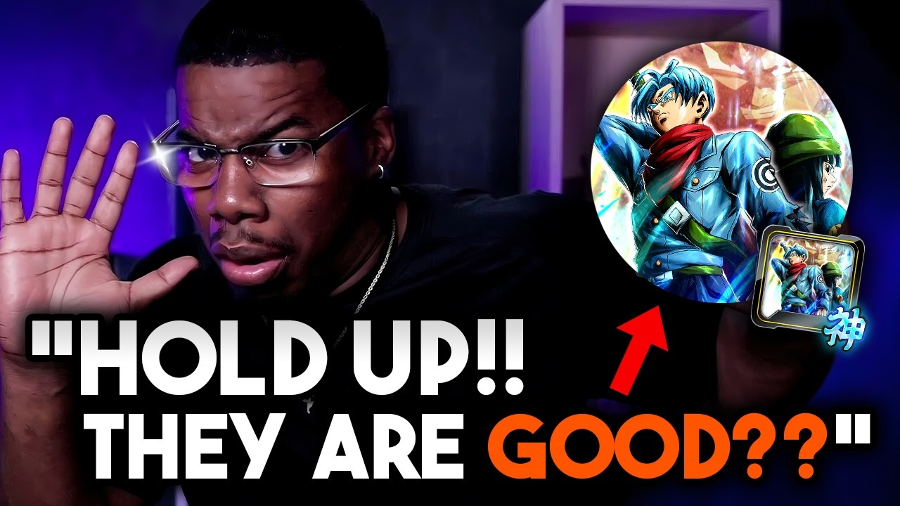HOLD UP… WHY ARE THEY ACTUALLY DESTROYING EVERYONE?? | Dragon Ball Legends