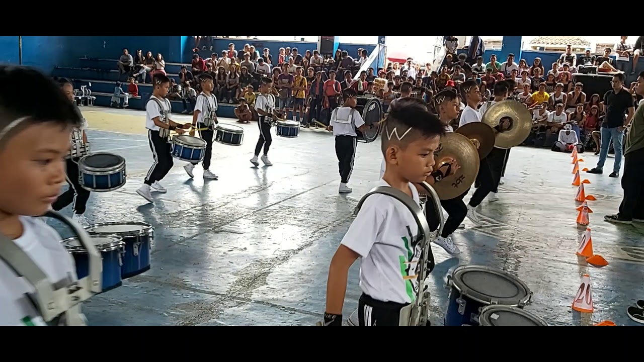 DRUMLINE BATTLE SARIAYA QUEZON 2019