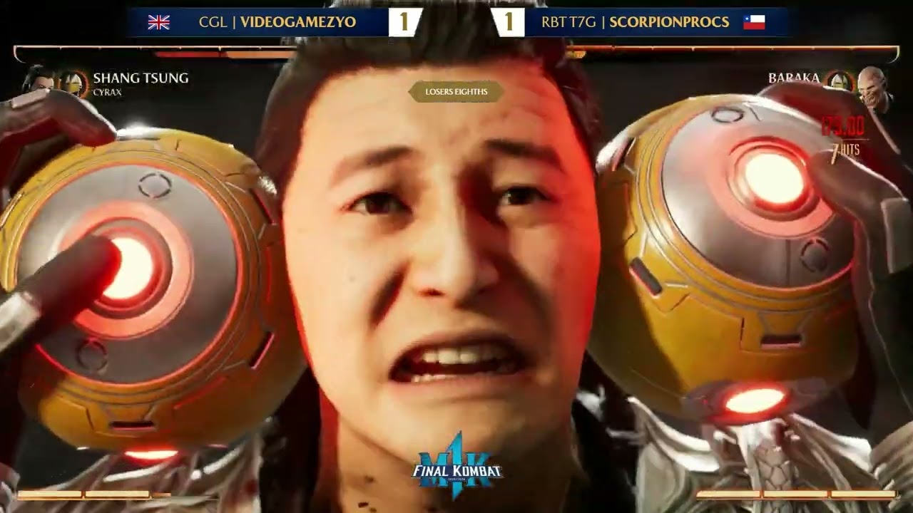 VideoGamezYo vs. ScorpionProcs | Final Kombat Top 8