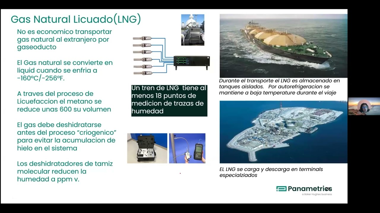 Análisis de humedad y gases