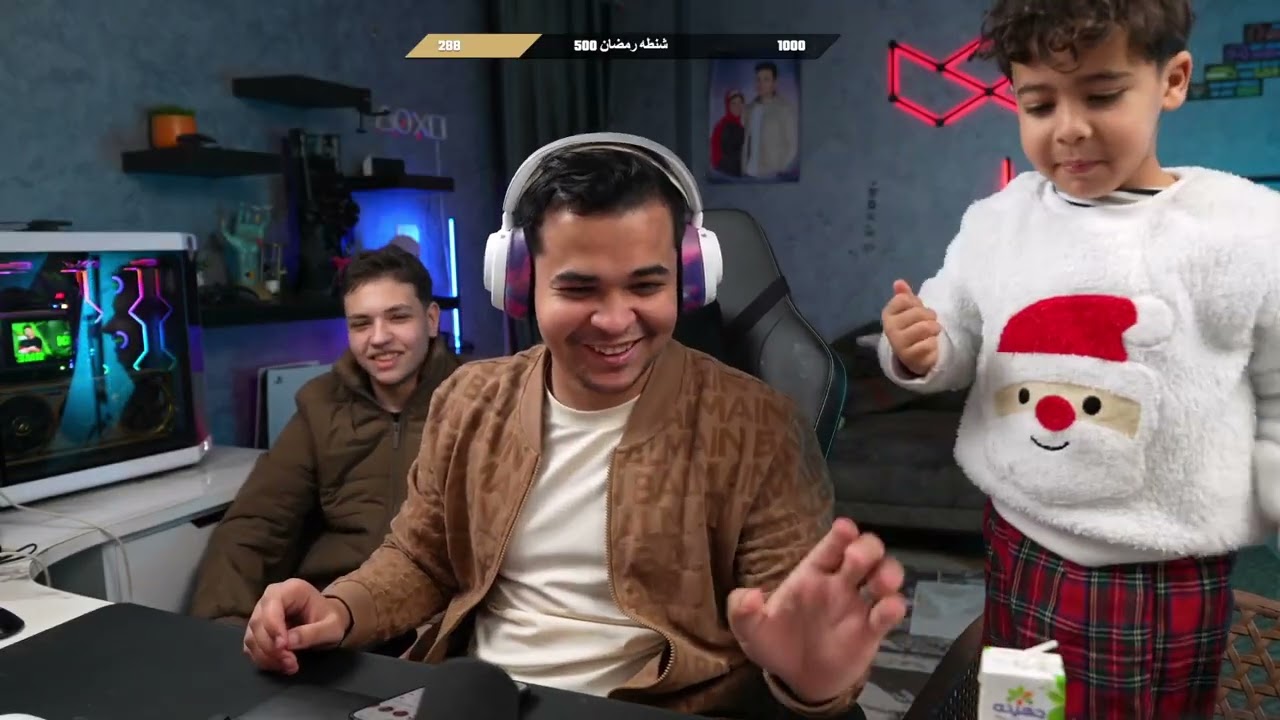 خرطوم يسلم جهاز المصممين لجودزيلا 🔥