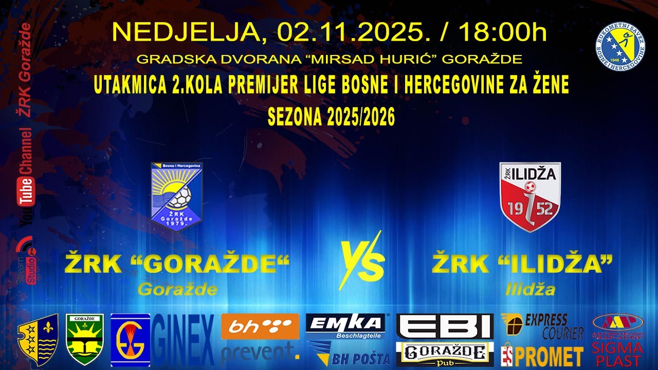 ŽRK Goražde – ŽRK Ilidža