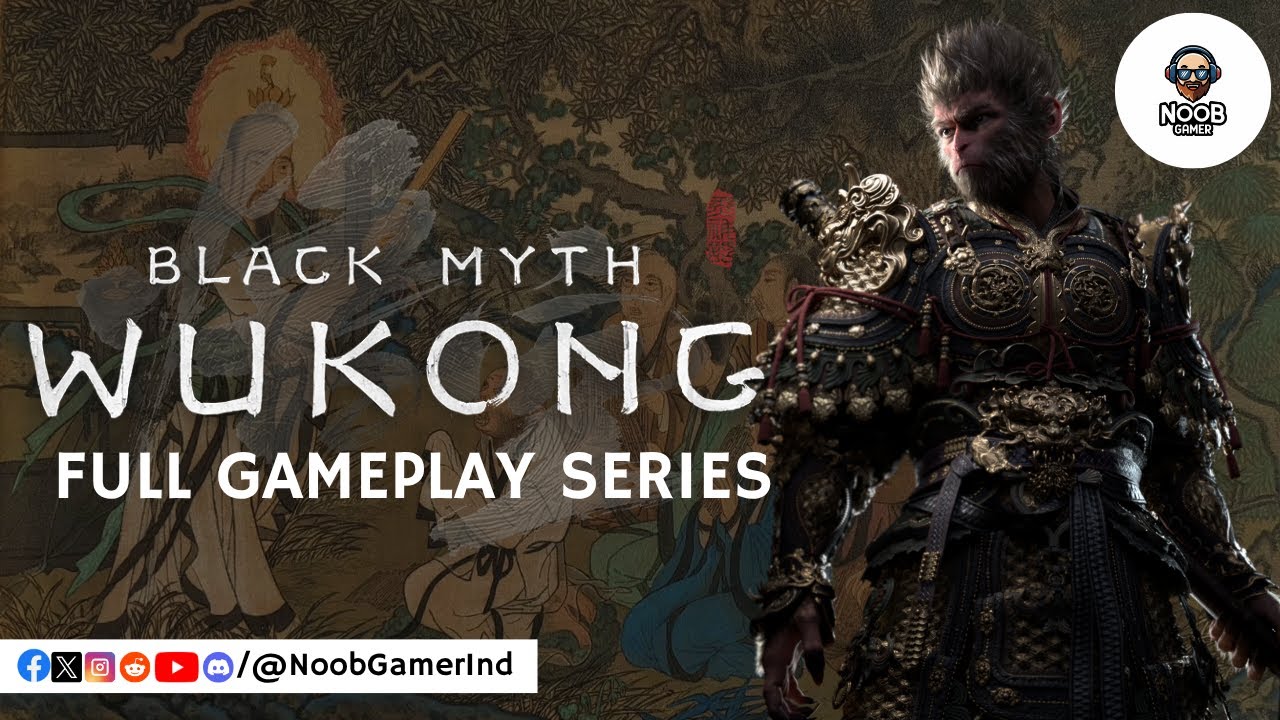 Black Myth Wukong Full Gameplay Series Part 16