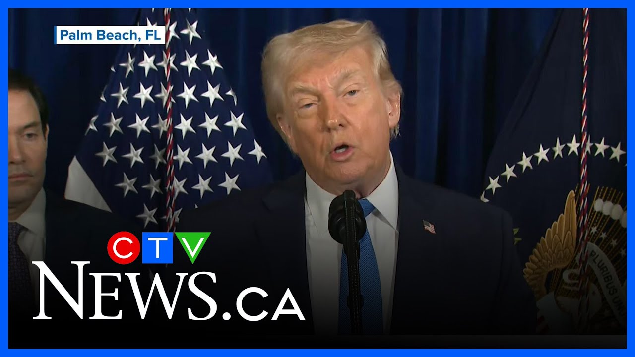 Trump says U.S. will run Venezuela after Maduro capture until new ‘judicious’ regime change