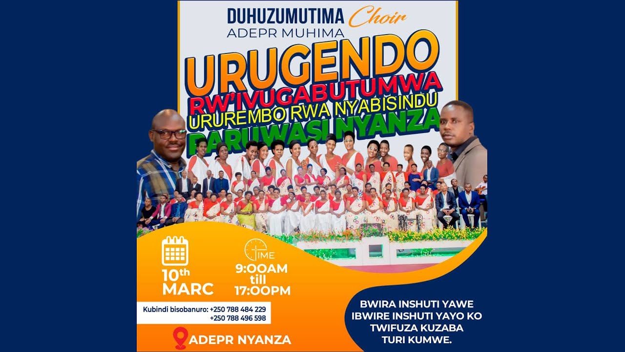 Igiterane cy'Ivugabutumwa rya Duhuzumutima kuri ADEPR Nyanza (Butare)