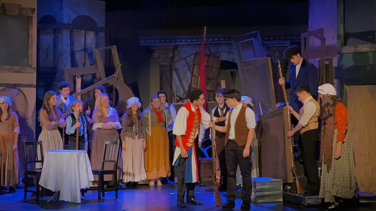 The Barricade & A Little Fall of Rain - Les Miserables - Sandbox Theatre