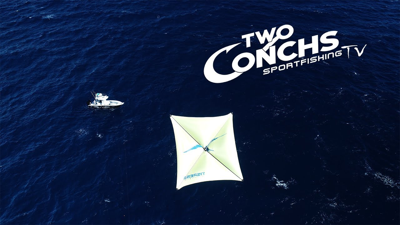 ADVANCED KITE FISHING seminar fishing for SAILFISH, TUNA, KINGFISH - Two Conchs Online TV/Ep 21
