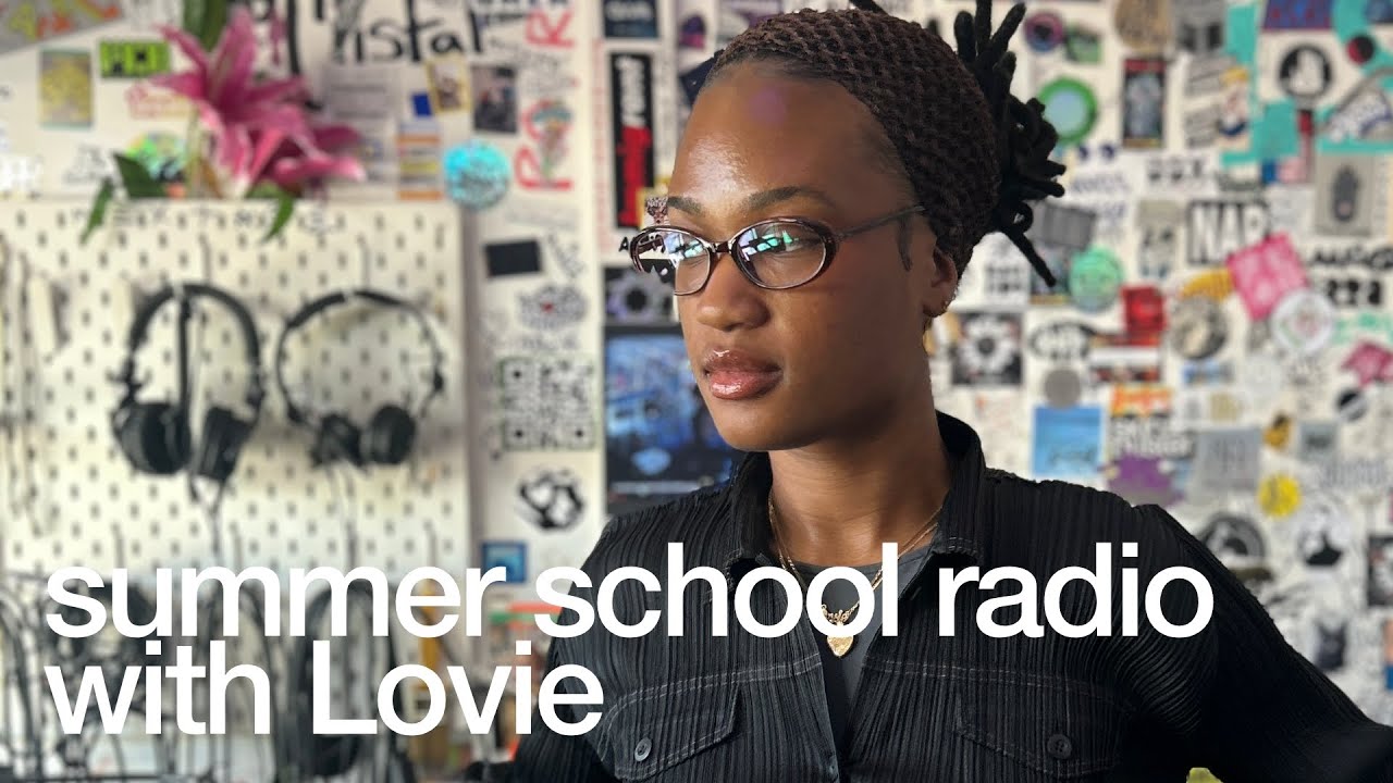 summer school radio with Lovie @TheLotRadio 04-29-2025