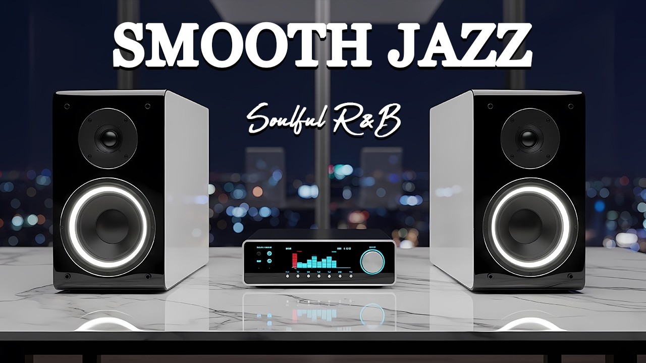 Smooth Jazz & Soulful R&B – Soft Tunes Flow for Study, Work & Relaxation