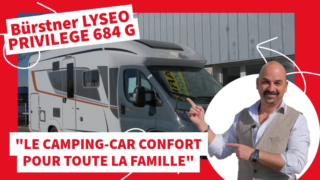 Bürstner LYSEO PRIVILEGE 684 G - Présentation détaillé du camping-car par Eric de Toulouse