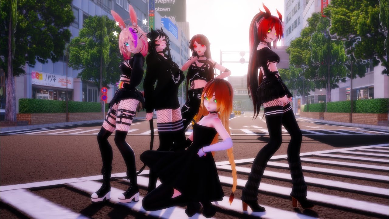 【MMD ✗ Friends】Carry Me Off