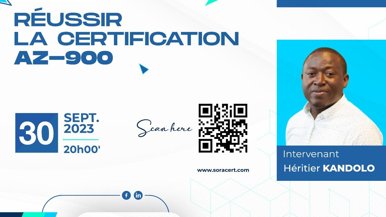 RÉUSSIR LA CERTIFICATION AZ-900