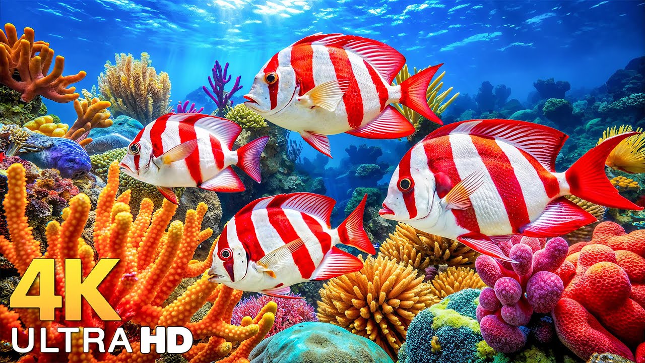 Marvel at Sea Animal in The Best 4K ULTRA HD Aquarium-Dive Into The Mesmerizing Underwater Realm #20