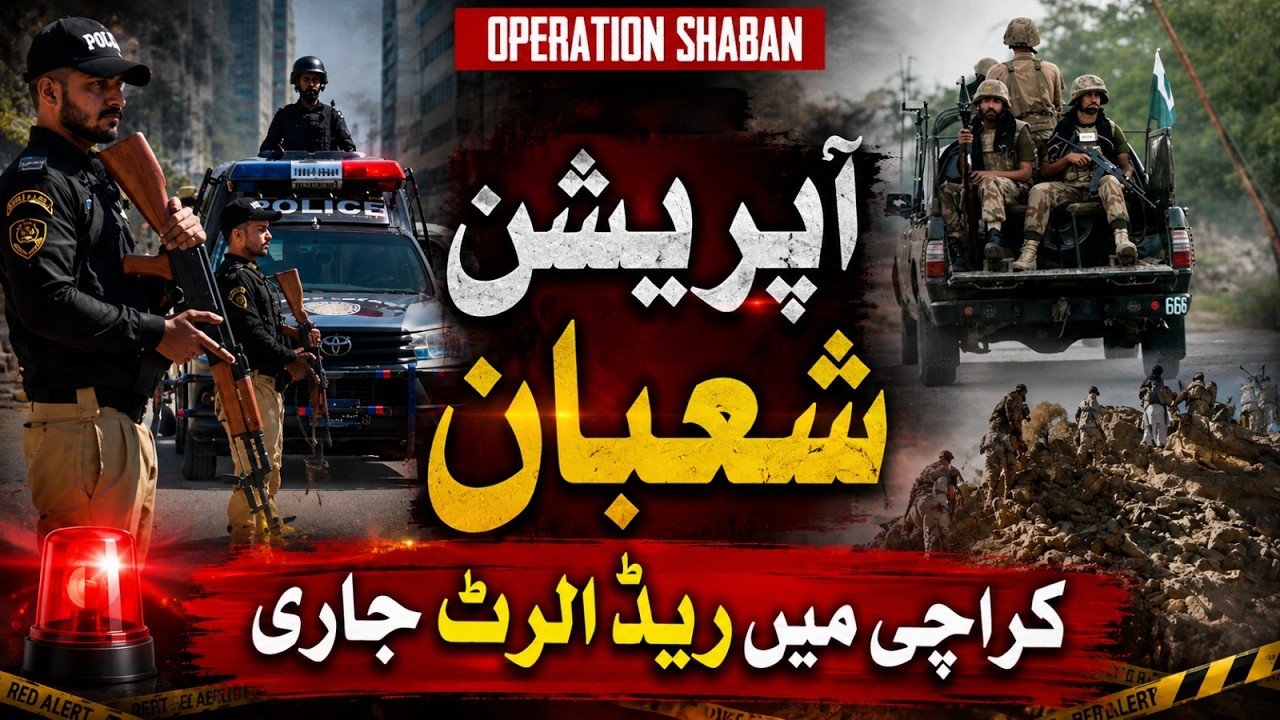 Operation Shaban in Balochistan | 125+ Militants Neutralized | Karachi Security Tightened