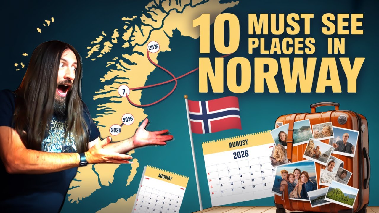 Planning Our 2026 Norway Trip: Dad REACTS to 'Top 10 Must See Spots'!