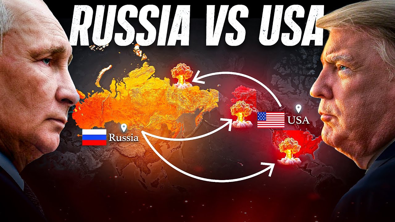 Если Россия нападёт на США, что произойдёт? Эпизод 1